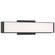 Citi LED Vanity in Matte Black (18|62571LEDDMBLACR)