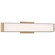 Citi LED Vanity in Antique Brushed Brass (18|62571LEDDABBACR)