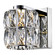 Ice LED Vanity in Mirrored Stainless Steel (18|62551LEDDMSSCCL)