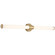 Retreat LED Vanity in Antique Brushed Brass (18|62537LEDDCSABBACR)