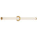 Aqua LED Vanity in Brushed Gold (18|62532LEDDBGOPL)