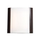 West End LED Wall Fixture in Bronze (18|62485LEDDBRZOPL)