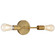 Iconic LED Wall Sconce in Antique Brushed Brass (18|62300LEDDLPABB)
