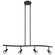 Cobra LED Pendant in Black (18|52206LEDDLPBL)