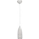 Tomahawk One Light Pendant in Brushed Steel (18|52070BS)