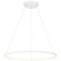 Anello LED Pendant in Matte White (18|52069LEDDMWHACR)