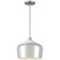 Blend One Light Pendant in Chrome (18|52057CHWH)