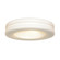 Altum LED Flush Mount in White (18|50187LEDDLPWHOPL)