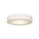 Altum LED Flush Mount in White (18|50186LEDDLPWHOPL)