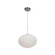 Callisto LED Pendant in Brushed Steel (18|50180LEDDLPBSOPL)