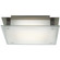Vision SQ LED Flush Mount in Brushed Steel (18|50031LEDDBSFST)