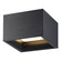 Bloc LED Flush Mount in Black (18|50009LEDDBLACR)