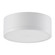 Beat LED Flush Mount in White (18|50004LEDDWHACR)