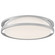 Lucia LED Flush Mount in Satin (18|49992LEDDSATACR)