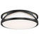Lucia LED Flush Mount in Black (18|49990LEDDBLACR)