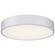 Como LED Flush Mount in Satin (18|49961LEDDSATACR)