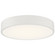 Como LED Flush Mount in White (18|49960LEDDWHACR)