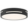 Harmony LED Flush Mount in Matte Black (18|49945LEDDMBLACR)