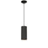 Pilson XL One Light Pendant in Matte Black (18|29007MBLC)
