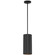 Pilson XL One Light Pendant in Matte Black (18|29007MBL)