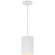 Pilson XL One Light Pendant in Matte White (18|29006MWH)