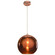 Glow One Light Pendant in Brushed Copper (18|28102BCPCP)