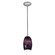 Chianti LED Pendant in Brushed Steel (18|280783RBSPLS)