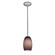 Chianti One Light Pendant in Brushed Steel (18|280781RBSPLC)