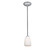 Sherry LED Pendant in Brushed Steel (18|280693RBSOPL)