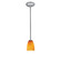 Sherry LED Pendant in Brushed Steel (18|280693RBSAMB)