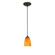 Sherry LED Pendant in Oil Rubbed Bronze (18|280693CORBAMB)