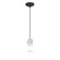 Cylinder One Light Pendant in Oil Rubbed Bronze (18|280301CORBOPL)