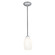 Champagne LED Pendant in Brushed Steel (18|280123RBSWHST)
