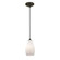 Champagne LED Pendant in Oil Rubbed Bronze (18|280123CORBOPL)