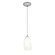 Champagne One Light Pendant in Brushed Steel (18|280121CBSWHST)