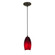 Merlot LED Pendant in Oil Rubbed Bronze (18|280113CORBRUSKY)