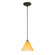 Martini LED Pendant in Oil Rubbed Bronze (18|280043CORBAMB)