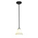 Martini One Light Pendant in Oil Rubbed Bronze (18|280041RORBWHT)