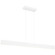 Form LED Linear Pendant in Matte White (18|24900LEDDMWHACR)