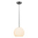 Nitrogen LED Pendant in Brushed Steel (18|23950LEDDLPBSOPL)