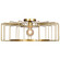 Wired LED Flush Mount in Gold (18|23892LEDDLPGLD)