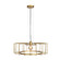 Wired LED Pendant in Gold (18|23890LEDDLPGLD)
