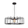 Wired LED Pendant in Black (18|23890LEDDLPBL)