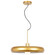 Bistro LED Pendant in Gold and White (18|23883LEDDLPGLDWHT)