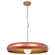 Bistro LED Pendant in Copper and Gold (18|23883LEDDLPCPGLD)