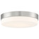 Roma LED Flush Mount in Brushed Steel (18|20825LEDDBSOPL)
