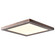 Boxer LED Flush Mount in Bronze (18|20815LEDDBRZACR)