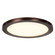 Disc LED Flush Mount in Brushed Steel (18|20812LEDDBSACR)