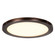 Disc LED Flush Mount in Bronze (18|20812LEDDBRZACR)