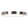 Disc LED Flush Mount in Brushed Steel (18|20811LEDDBSACR)